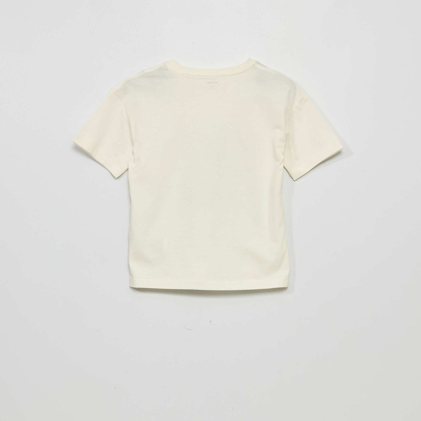 T-shirt 'pieuvre' blanc