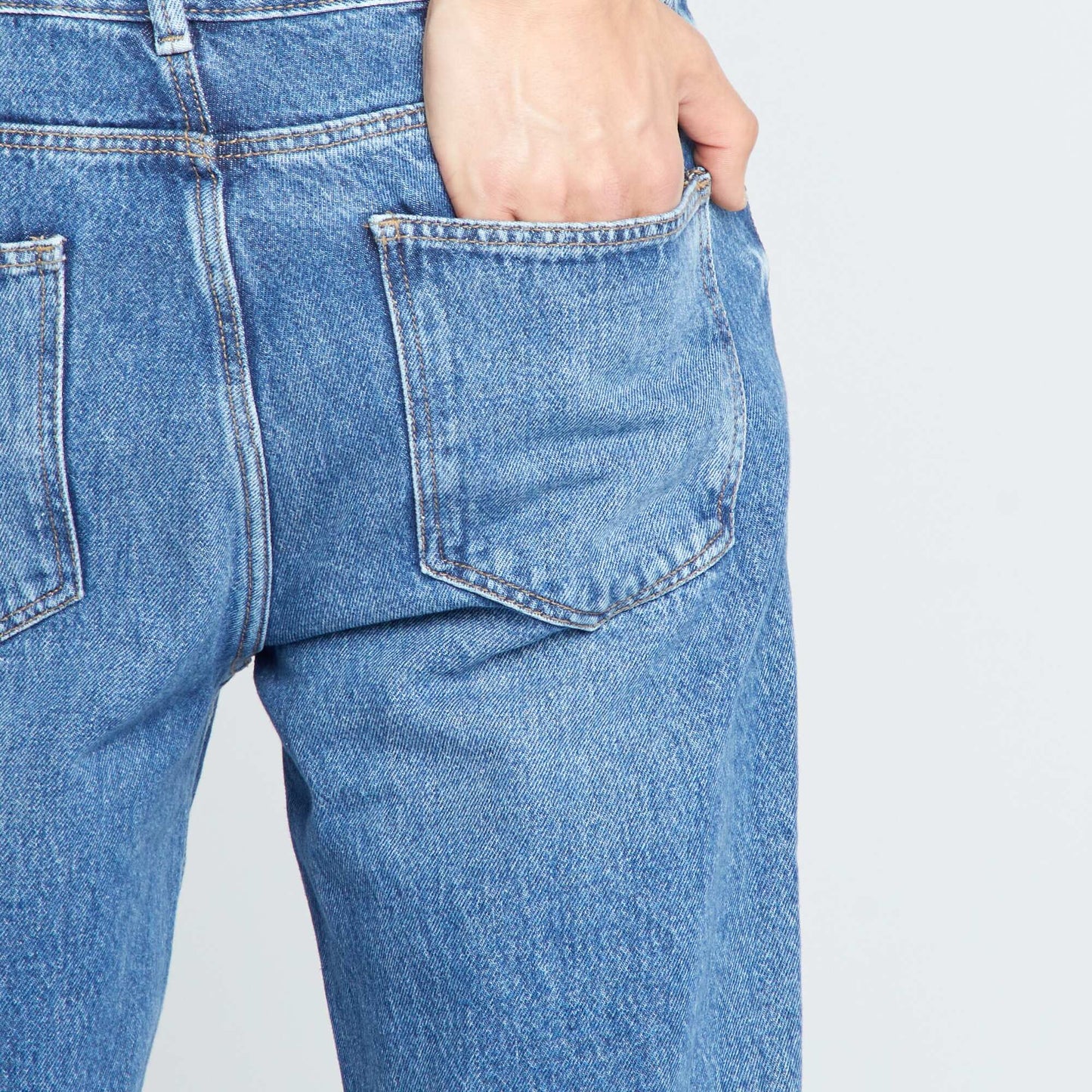 Jean large - L32 Stone