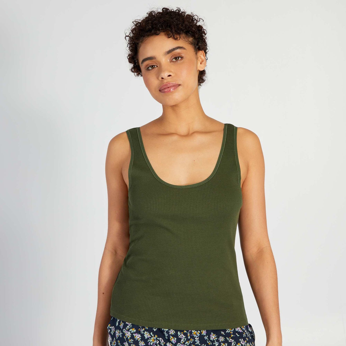 D bardeur en maille c tel e Vert