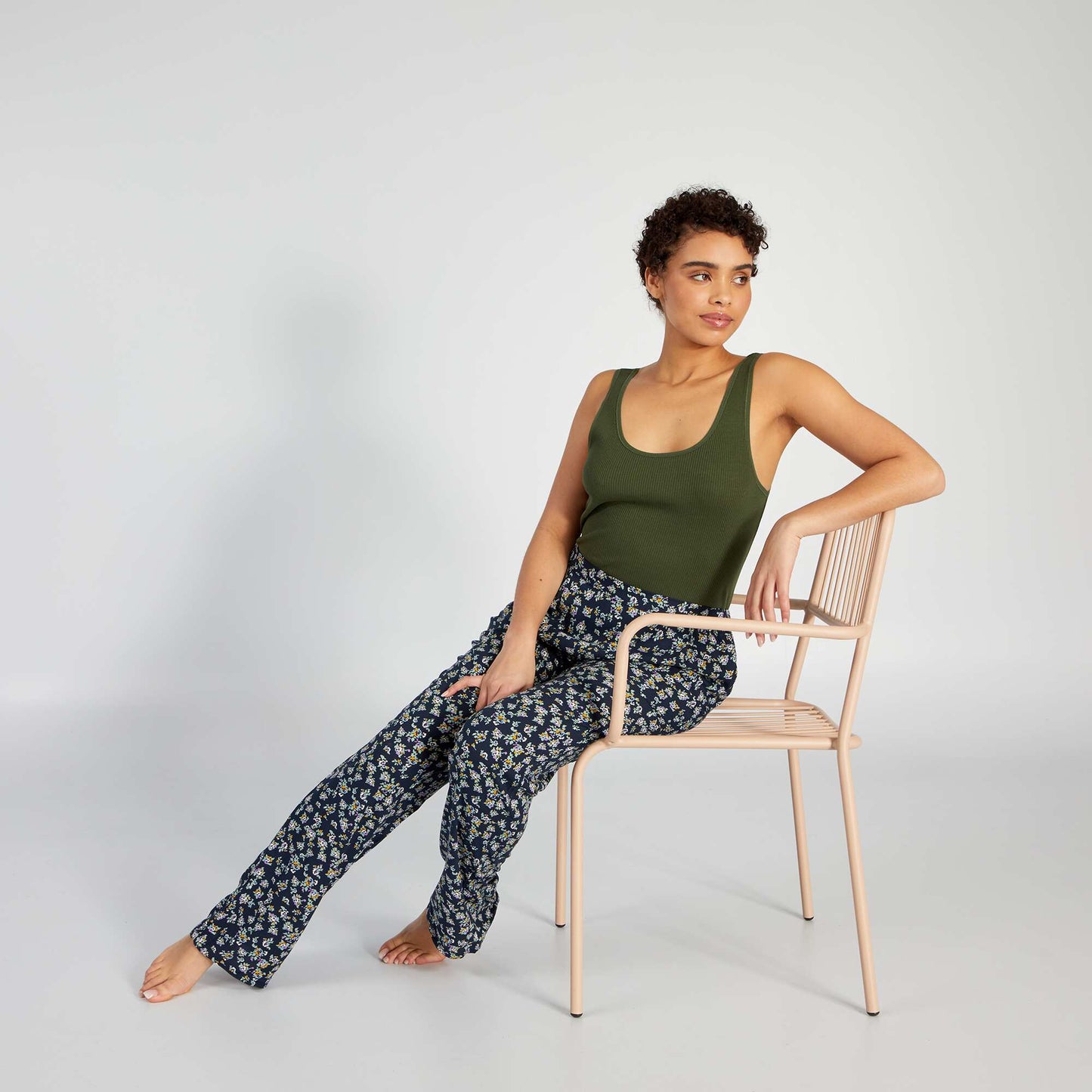 D bardeur en maille c tel e Vert
