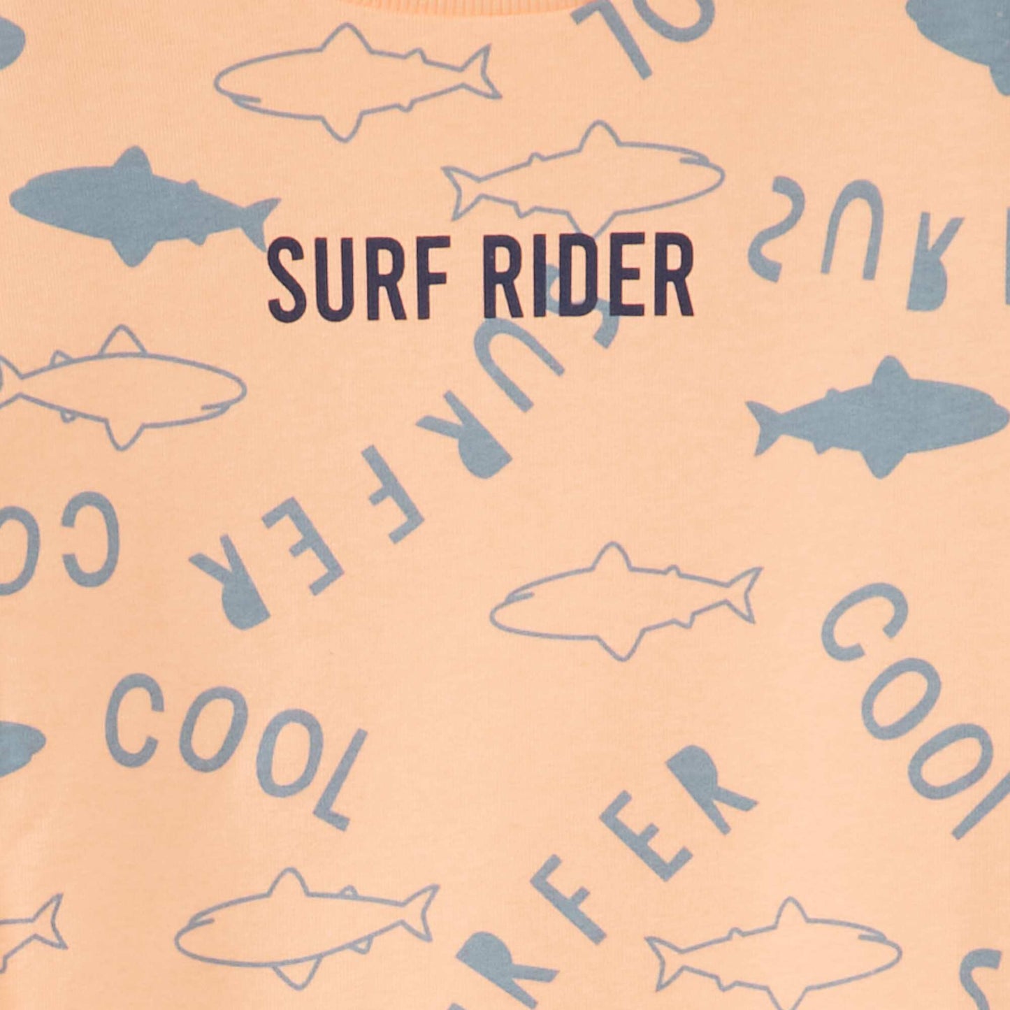 Sweat en molleton AO CORAIL