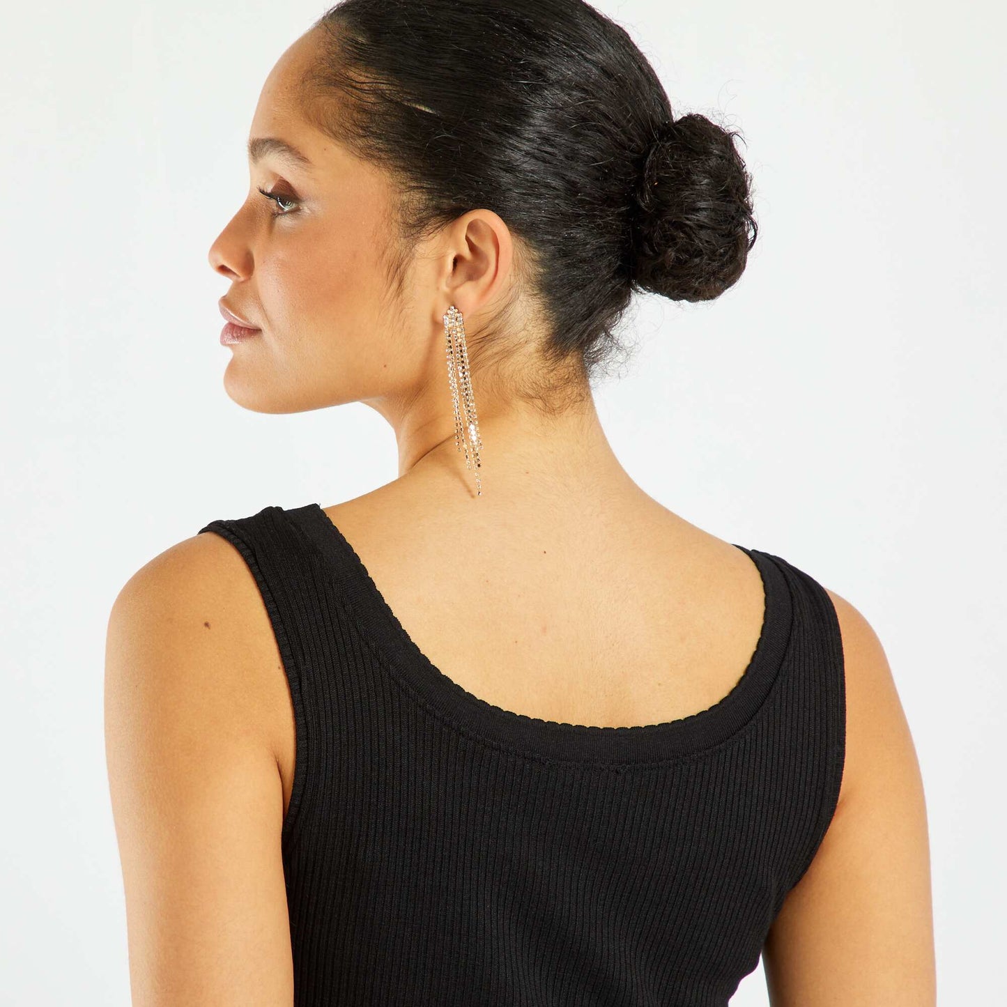 D bardeur en maille c tel e noir