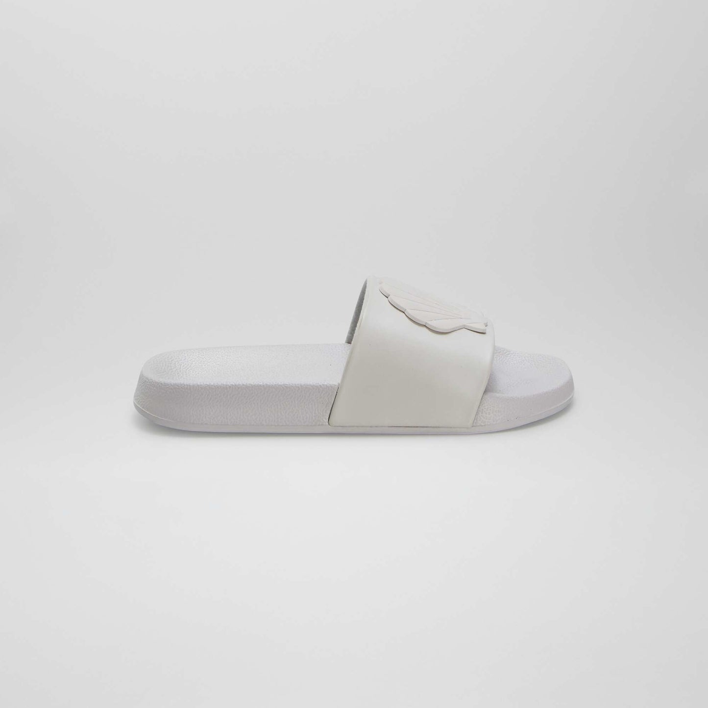 Claquette de plage 'coquillage' Beige