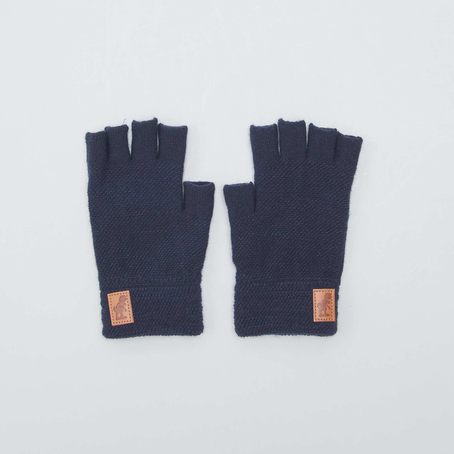Gants et mitaines en maille Vert/bleu