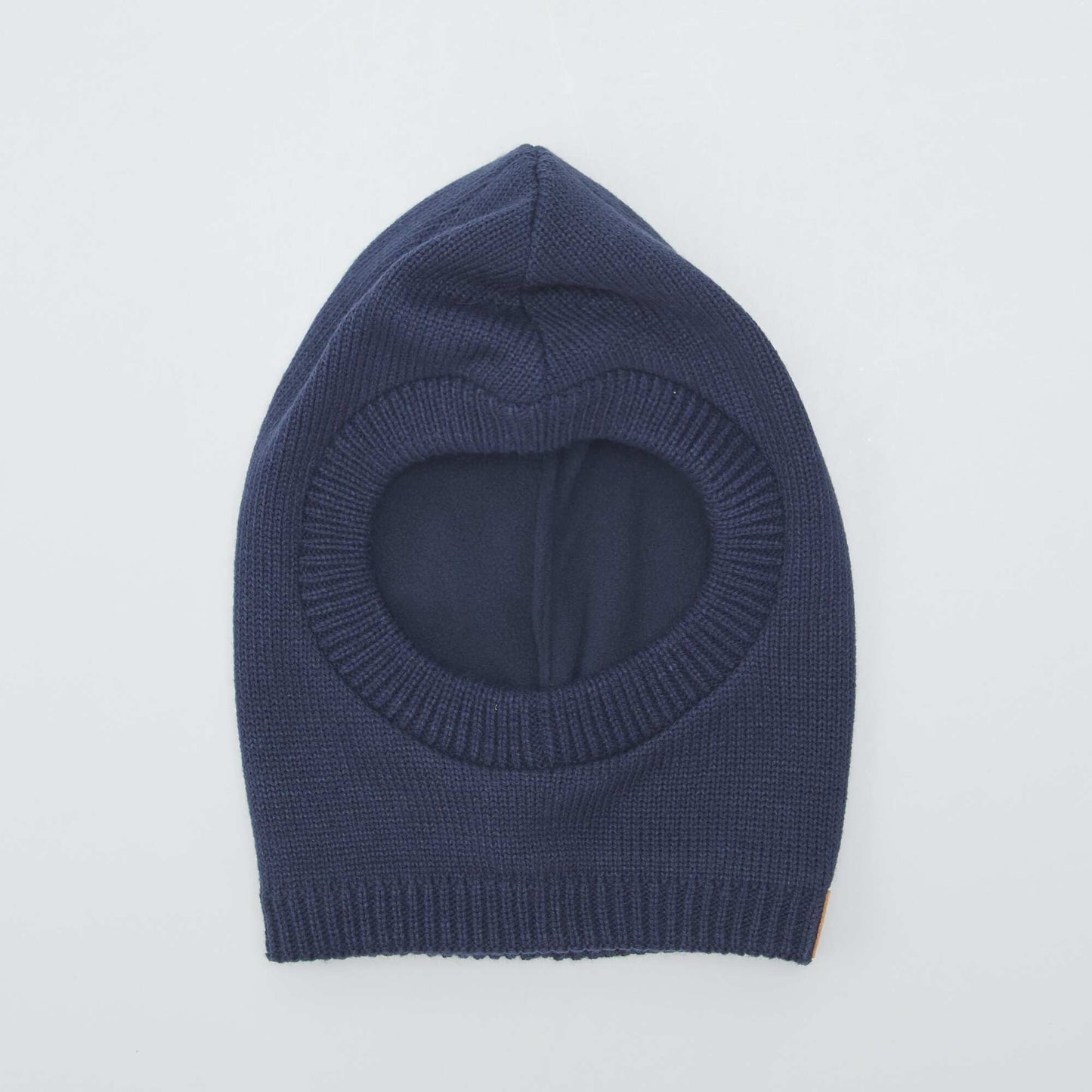 Cagoule en maille Bleu