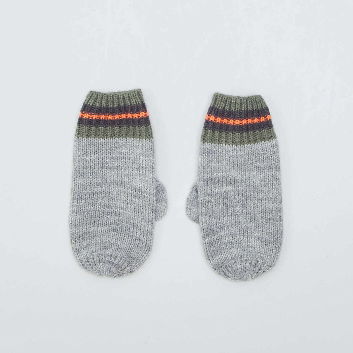 Paire de gants en maille Noir