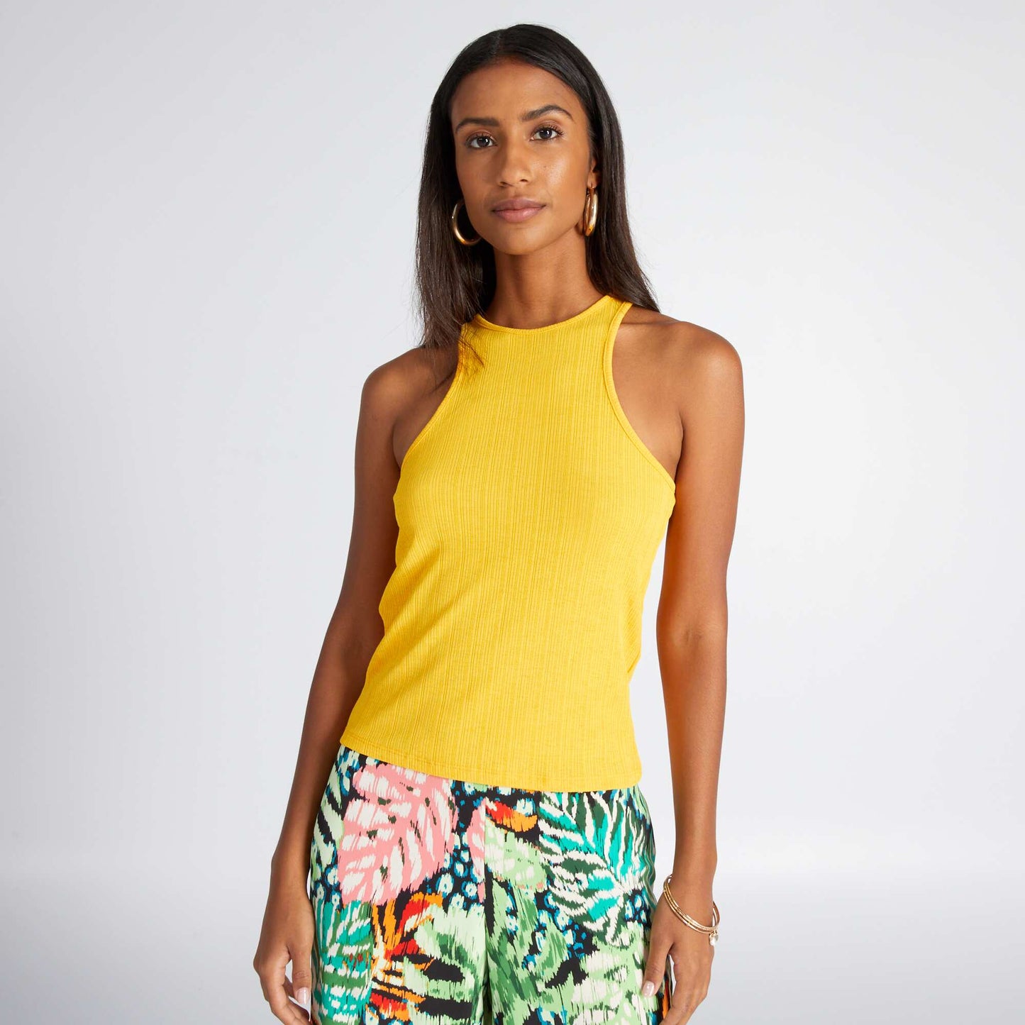 D bardeur c tel stretch Jaune