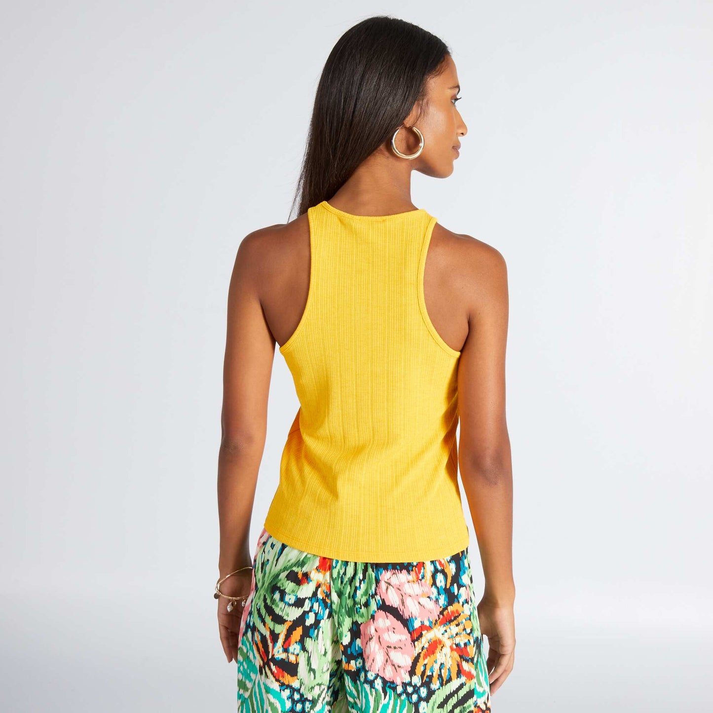 D bardeur c tel stretch Jaune