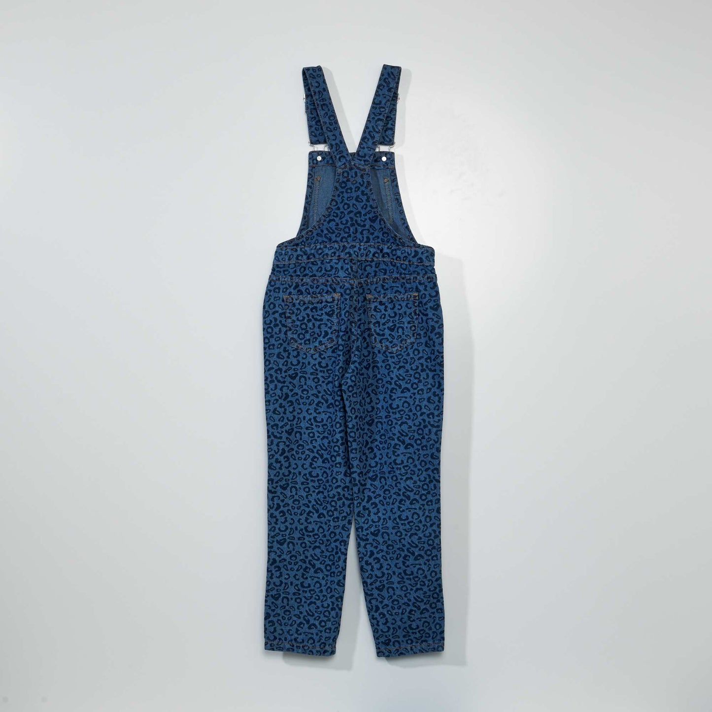 Salopette en jean Bleu