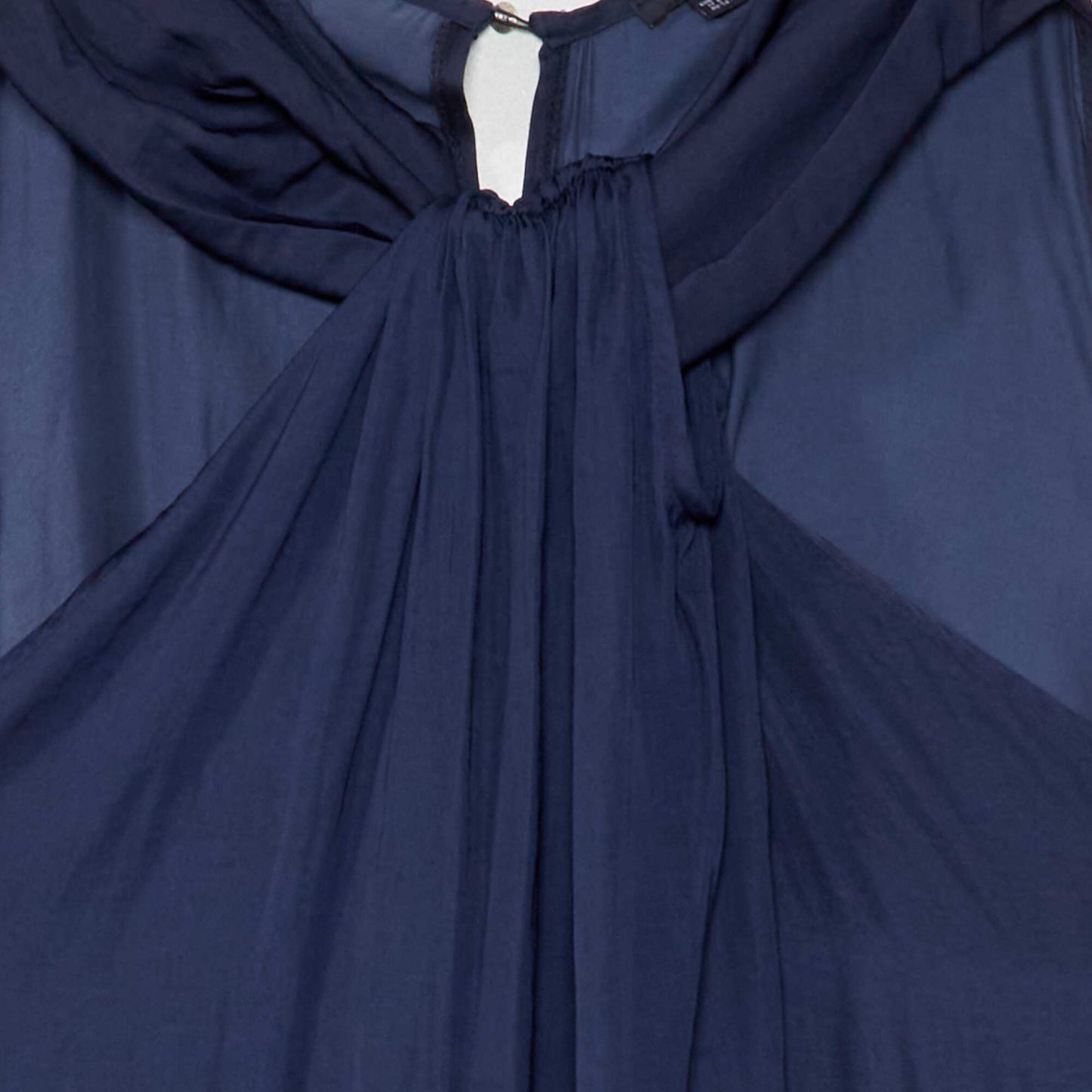 Blouse l g re Bleu