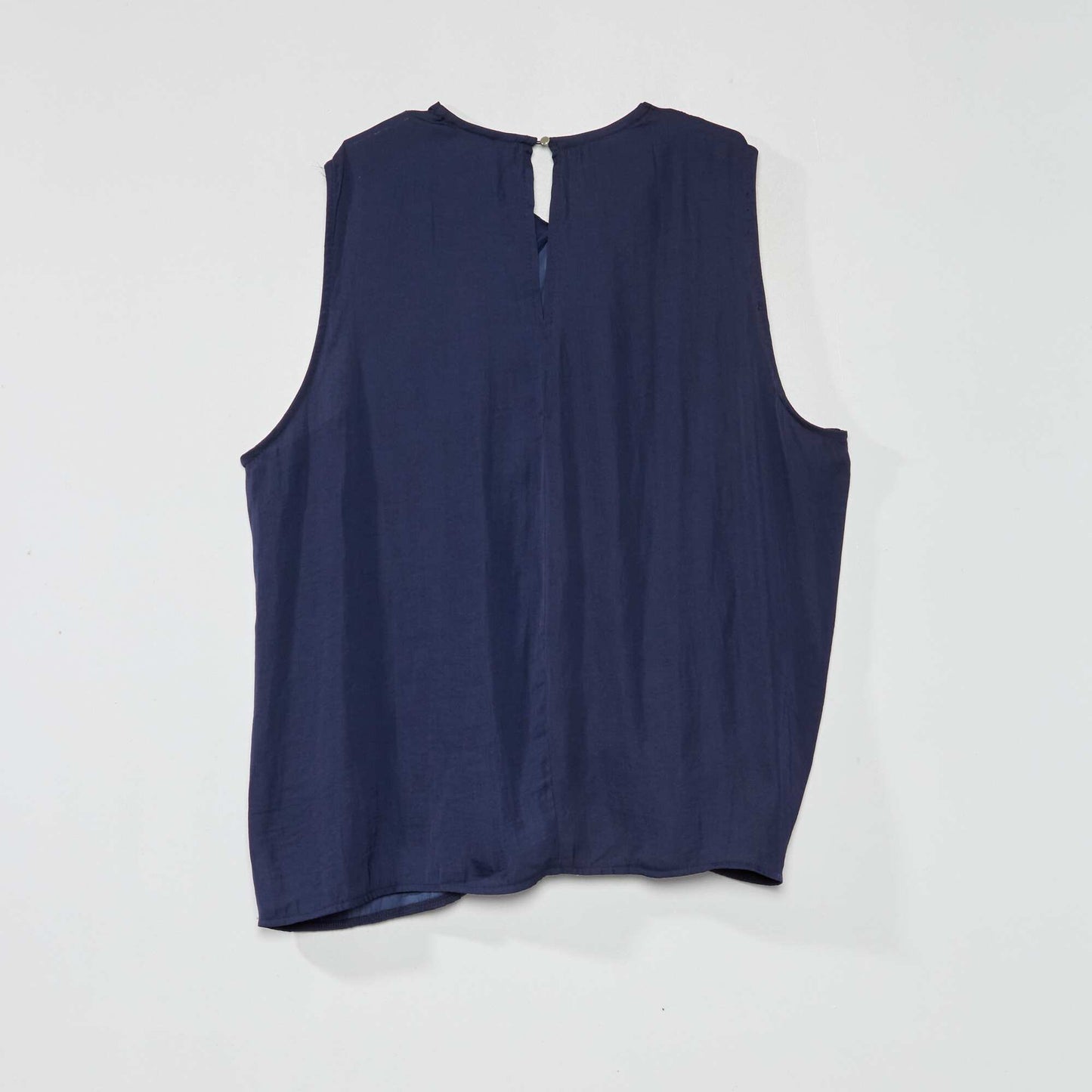 Blouse l g re Bleu
