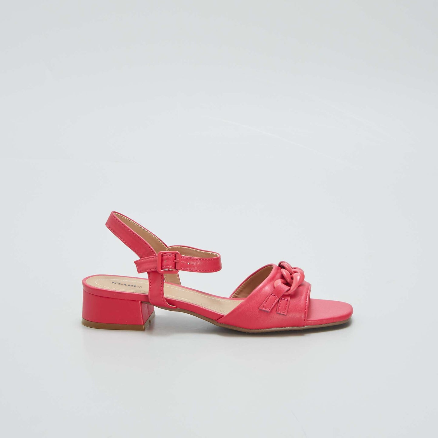 Sandales talon Rouge