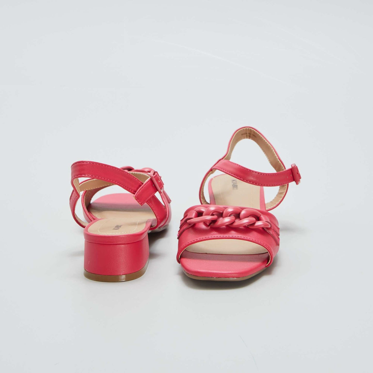 Sandales talon Rouge