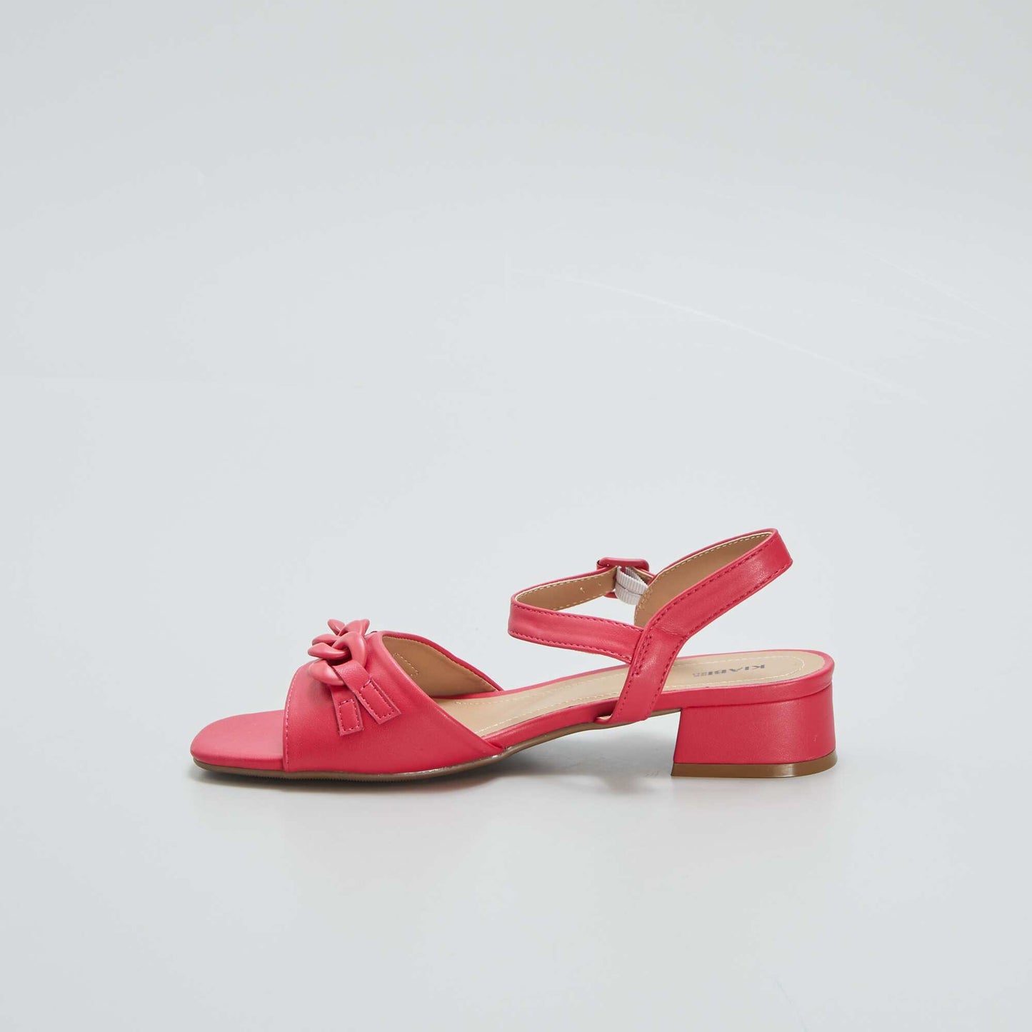 Sandales talon Rouge