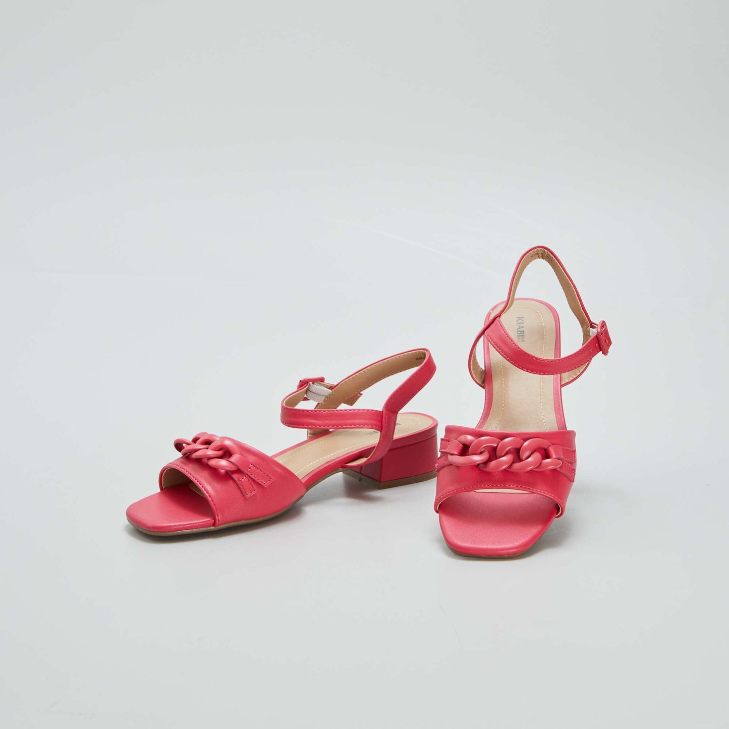 Sandales talon Rouge