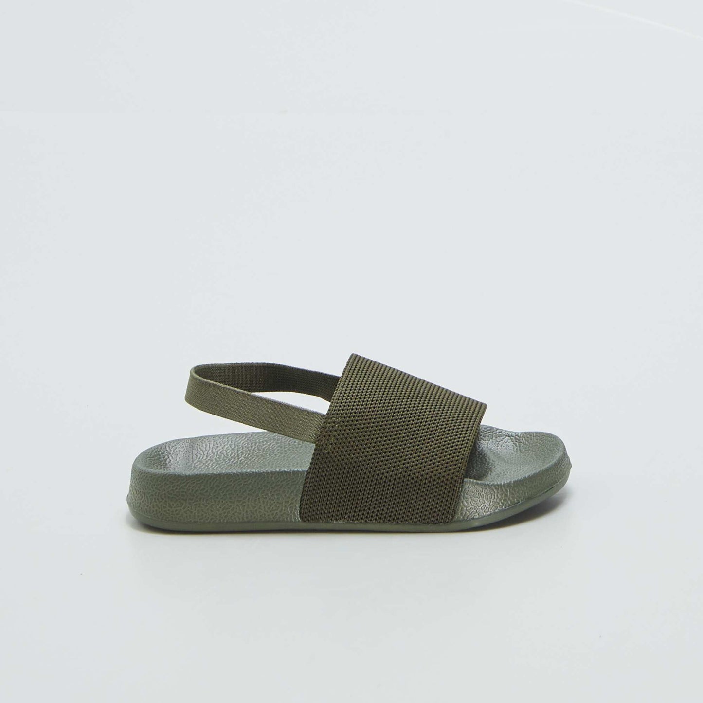 Mules de plage Kaki