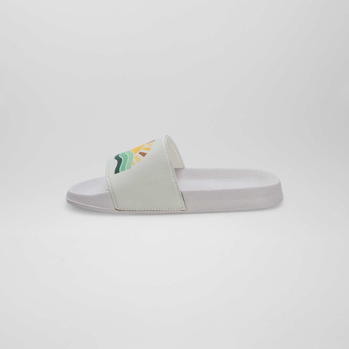 Mules de piscine Beige