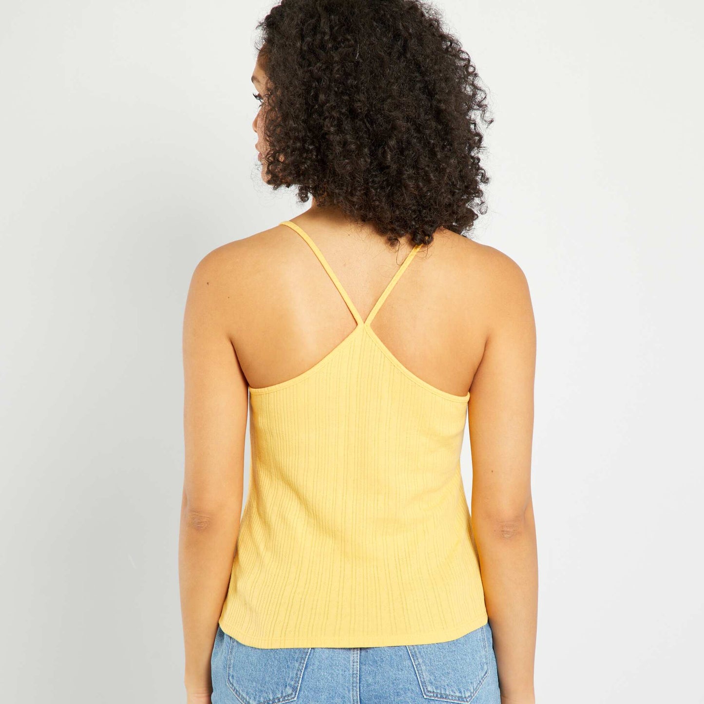 D bardeur Jaune