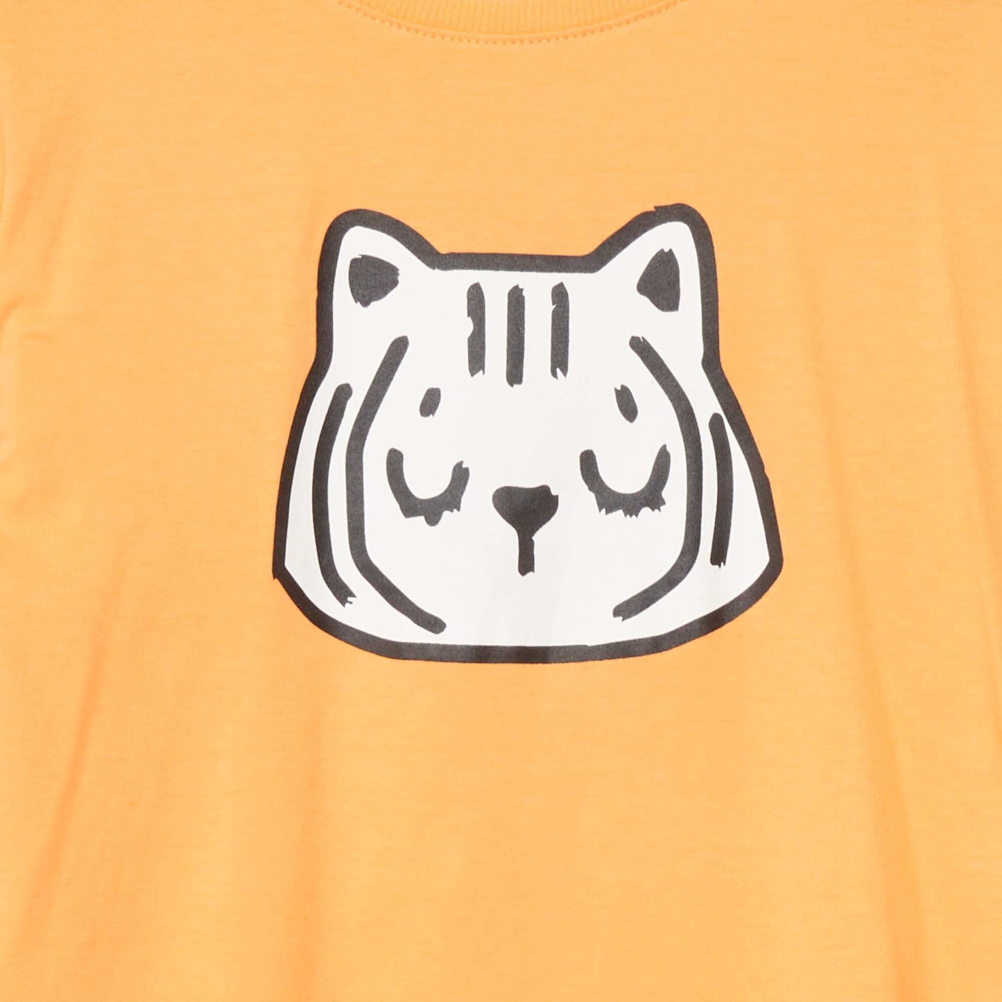 T-shirt - Grafik Edition Orange
