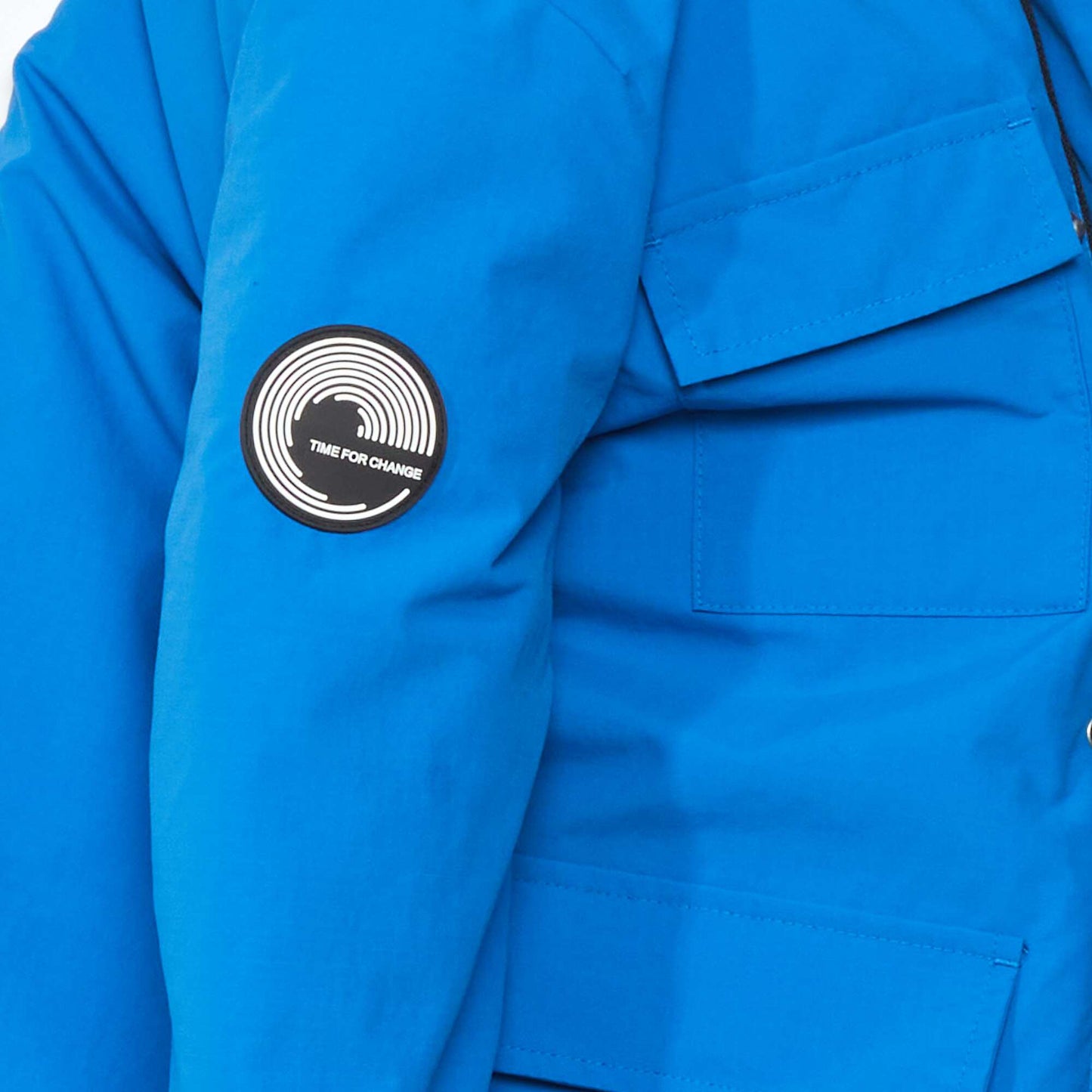 Parka capuche - Toujours + de chaleur Bleu