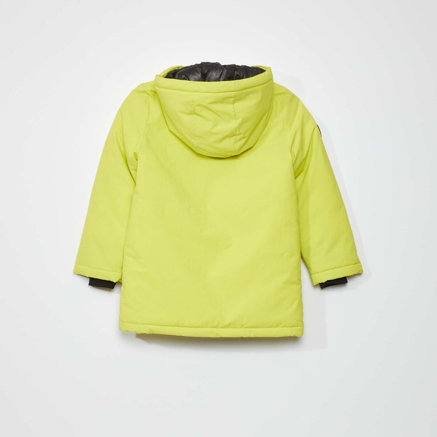 Parka capuche - Toujours + de chaleur Jaune