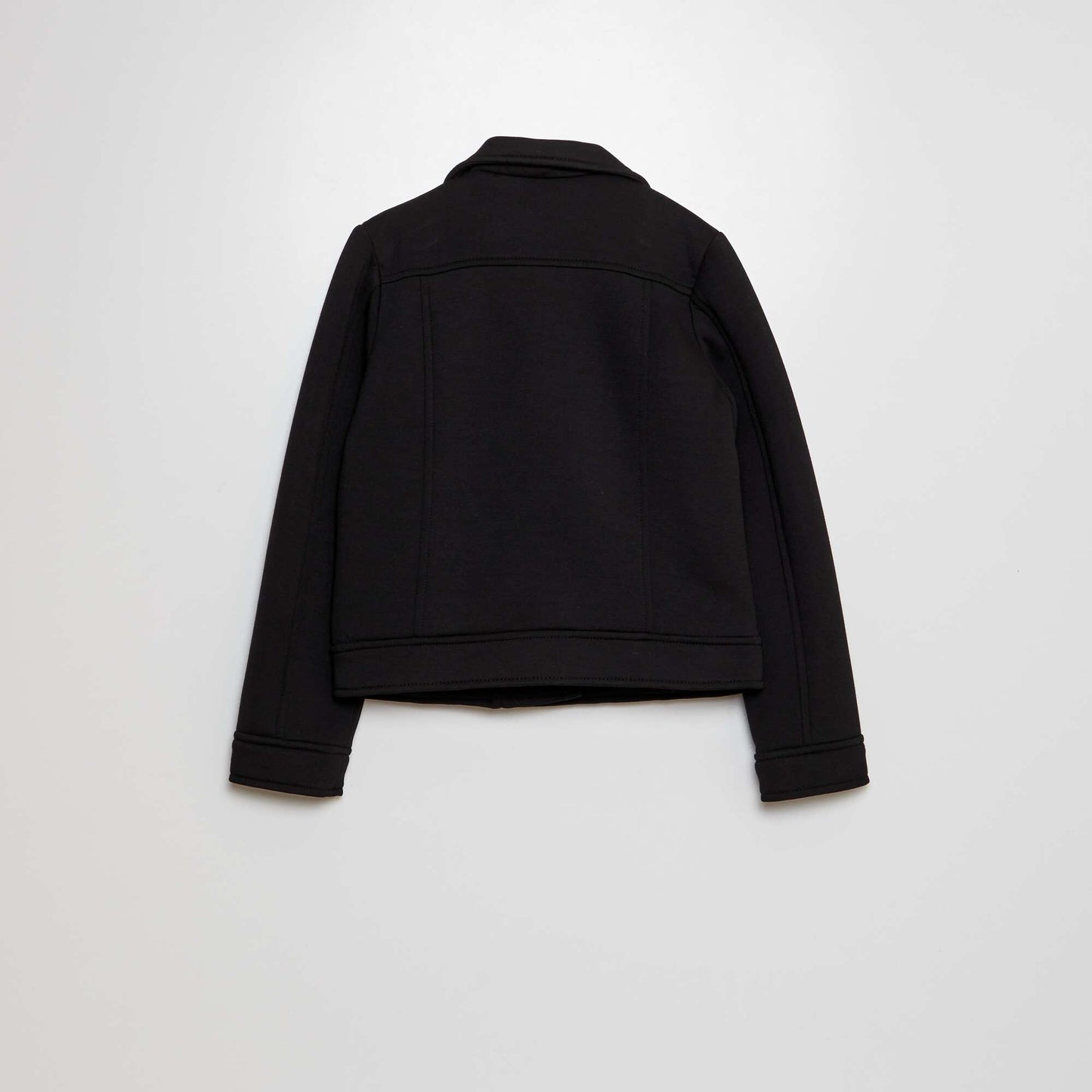 Sweat zipp noir