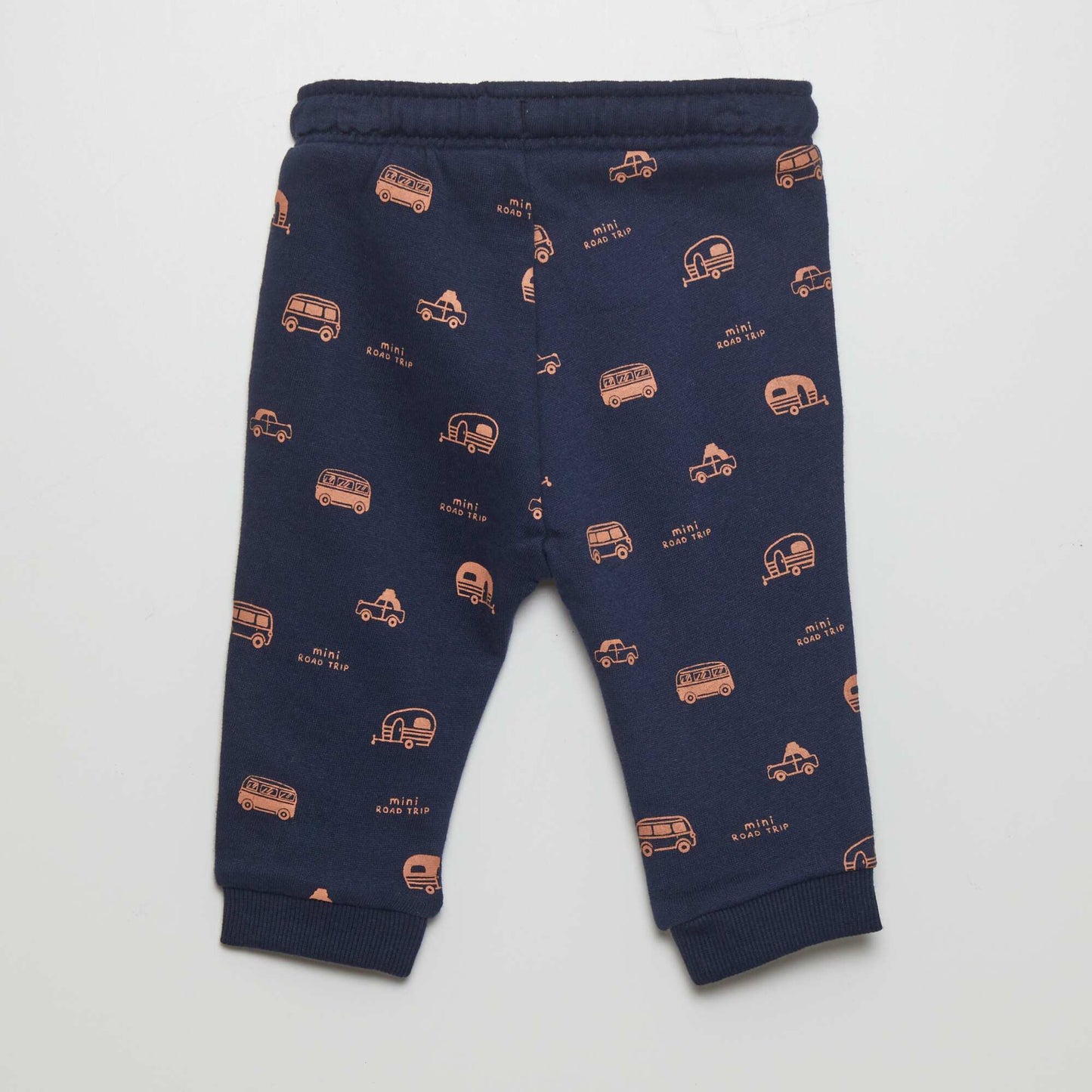 Pantalon de jogging motif Marine