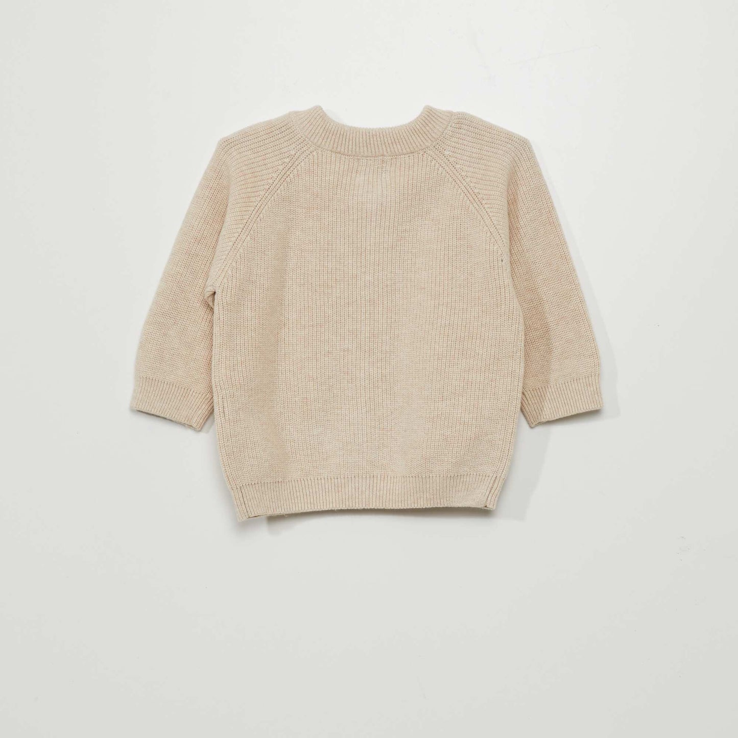 Gilet c tel zipp Beige