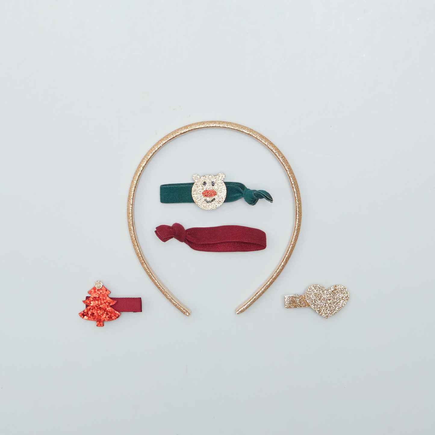 Lot d'accessoires pour cheveux Dor