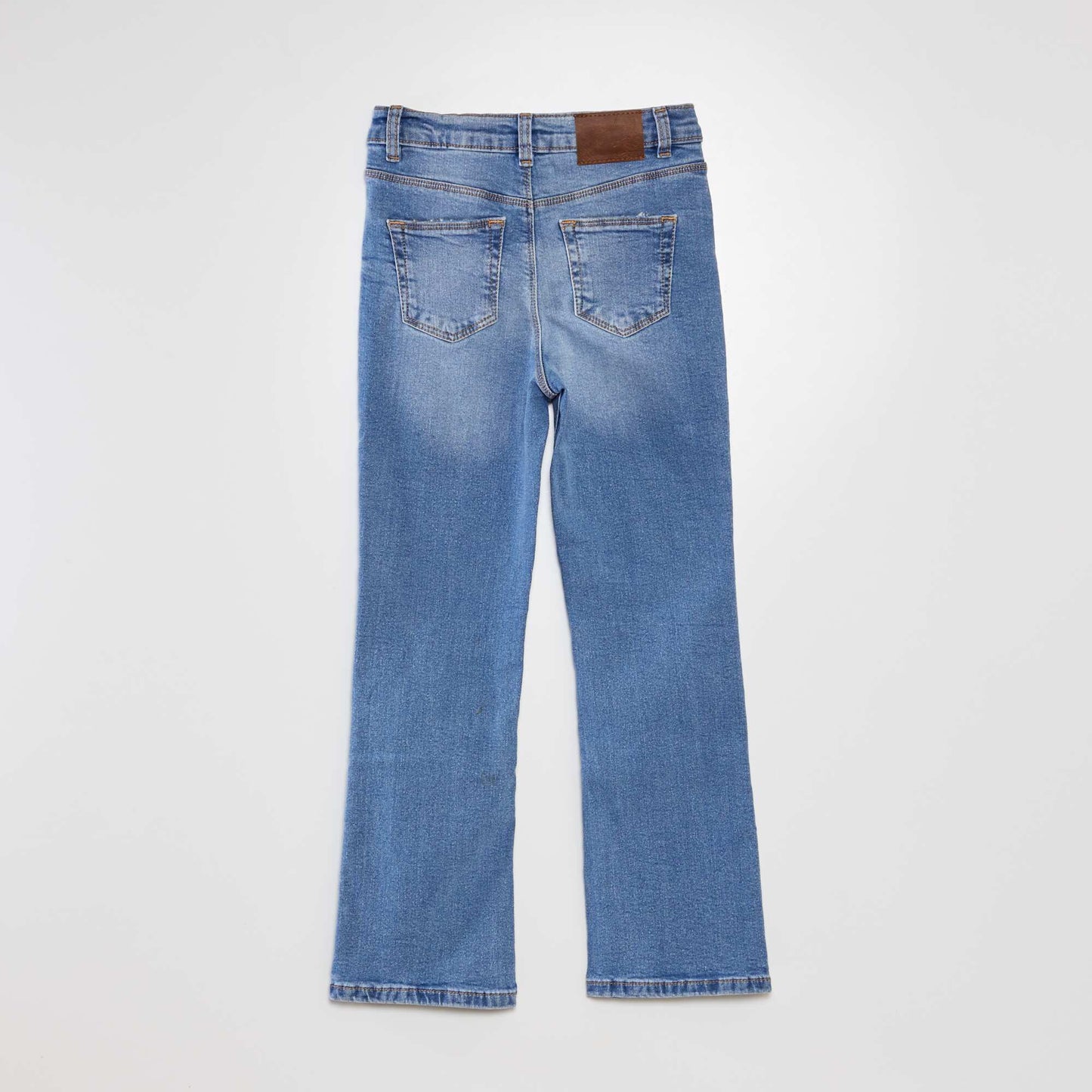 Jean flare Bleu