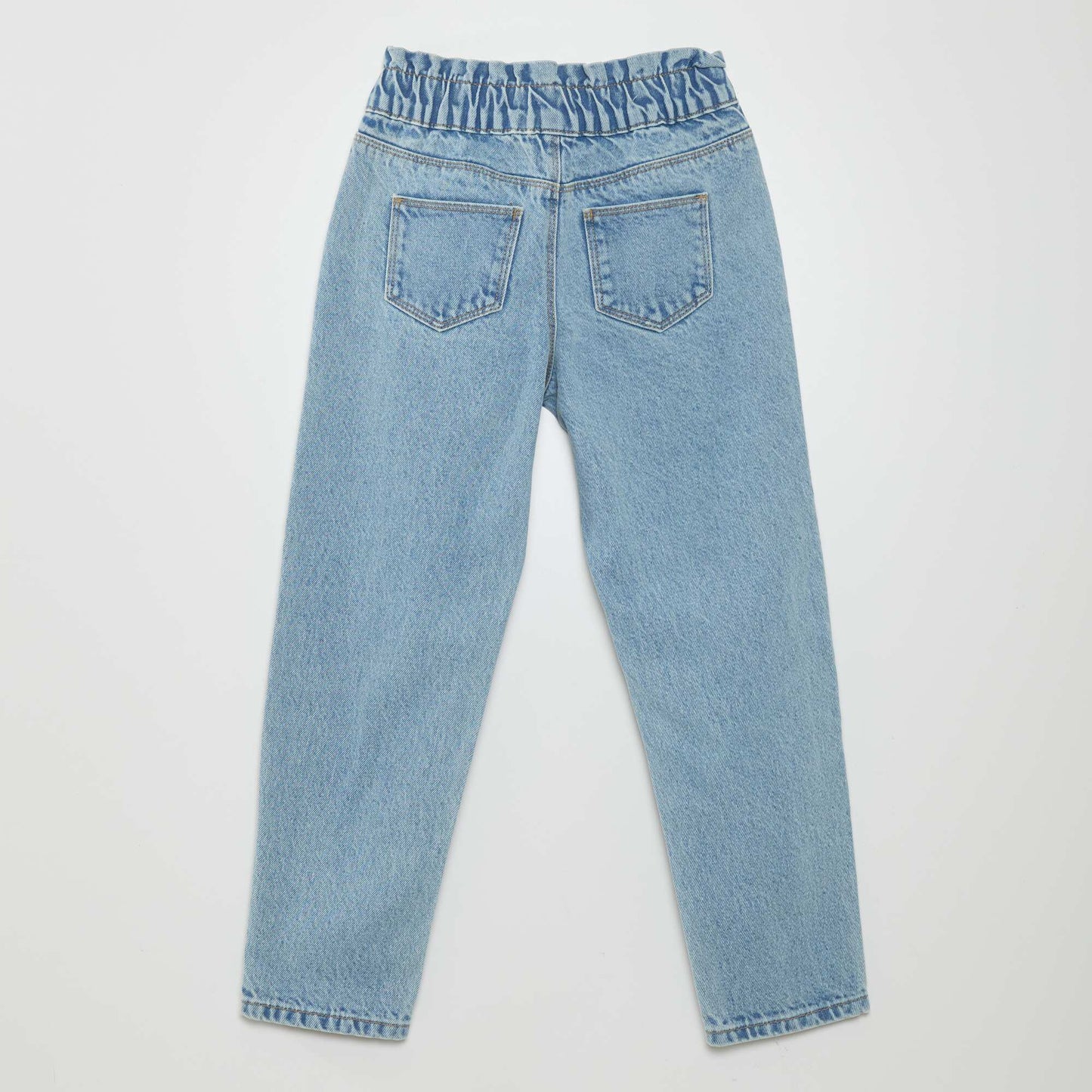 Jean paperbag Bleu