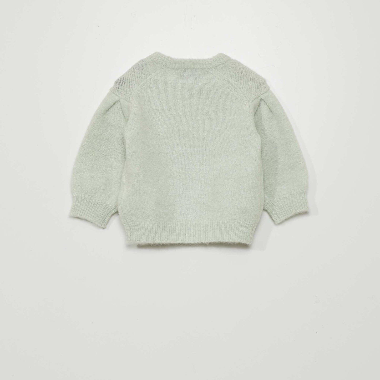 Pull en maille fantaisie Bleu