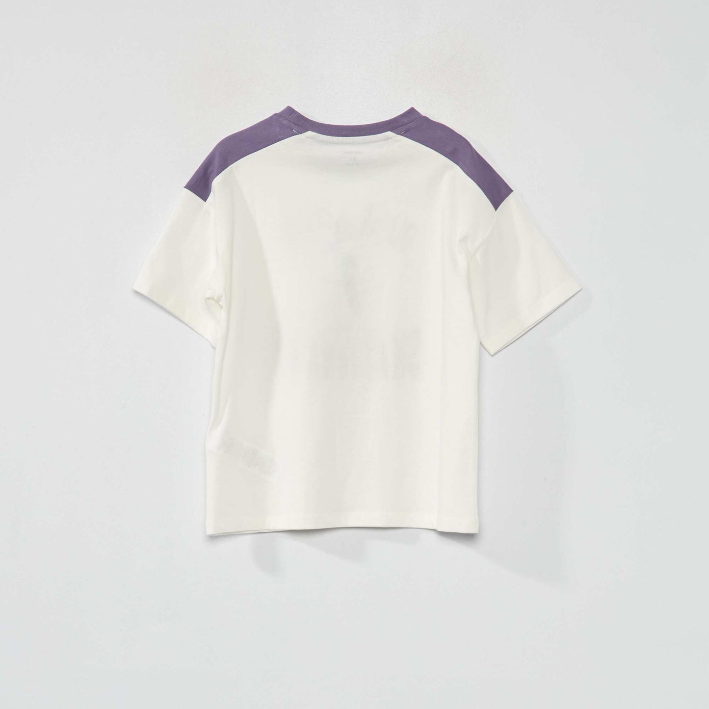 T-shirt manches courtes 'Skate' Violet