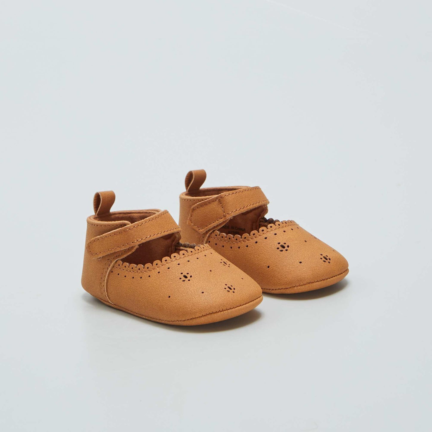 Ballerines patte scratch e Camel