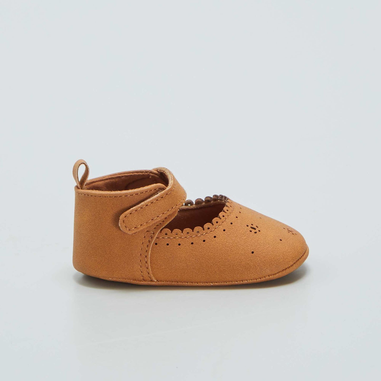 Ballerines patte scratch e Camel