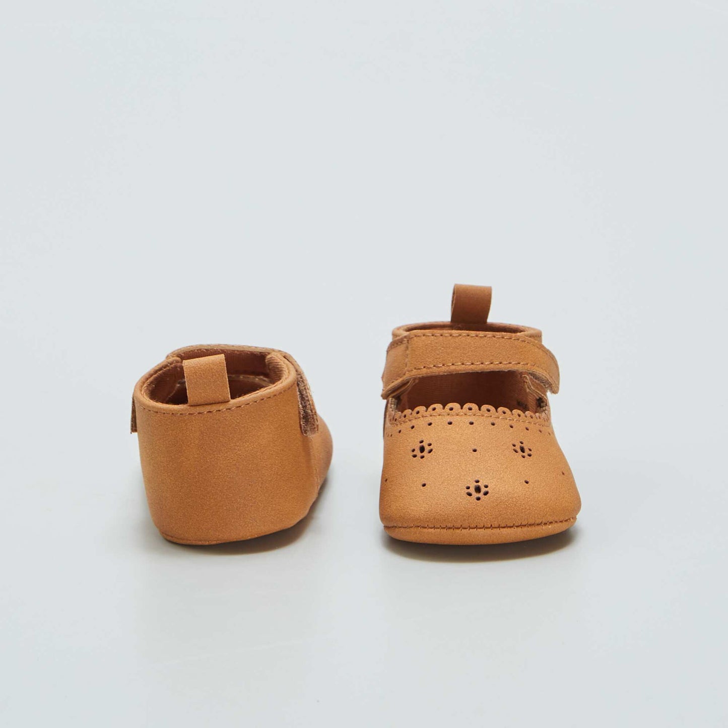 Ballerines patte scratch e Camel