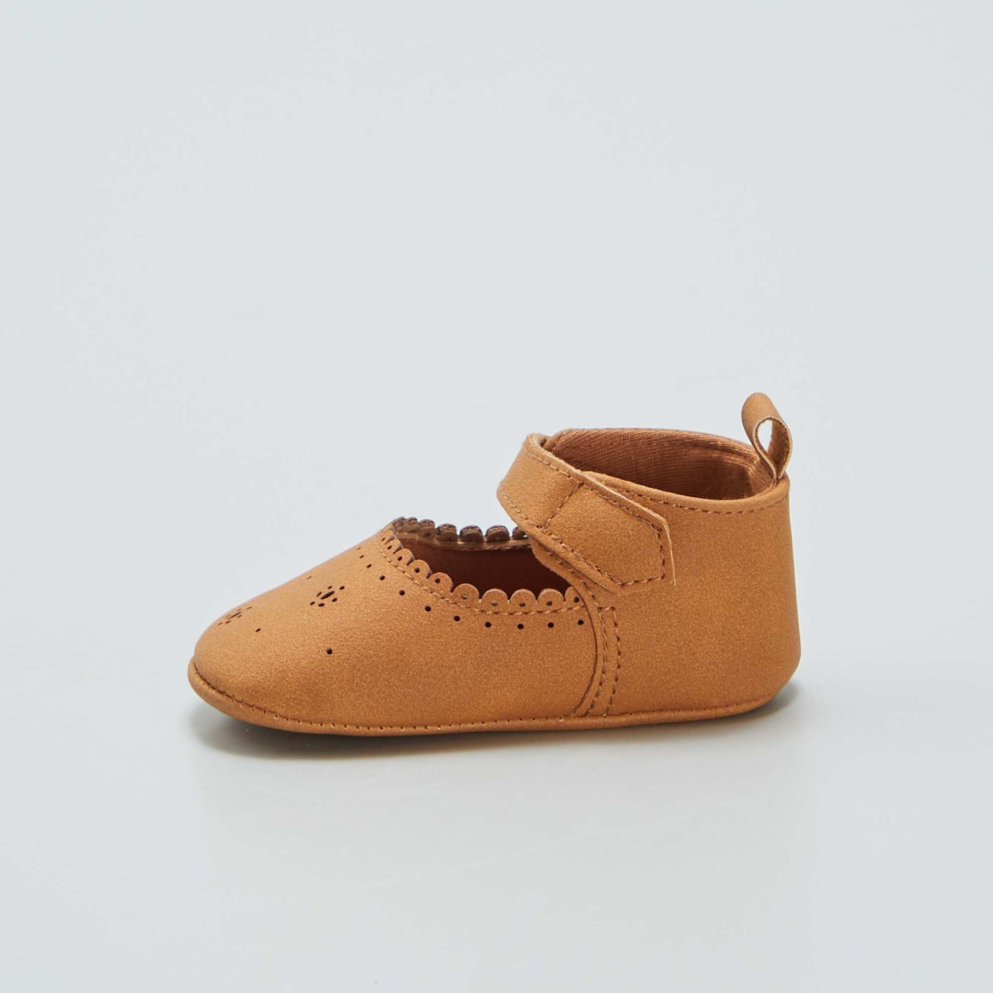 Ballerines patte scratch e Camel