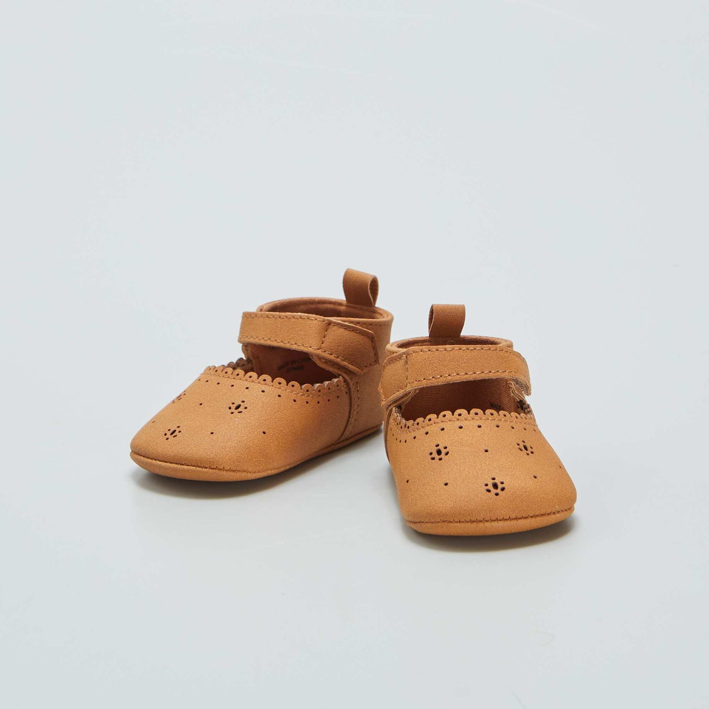 Ballerines patte scratch e Camel