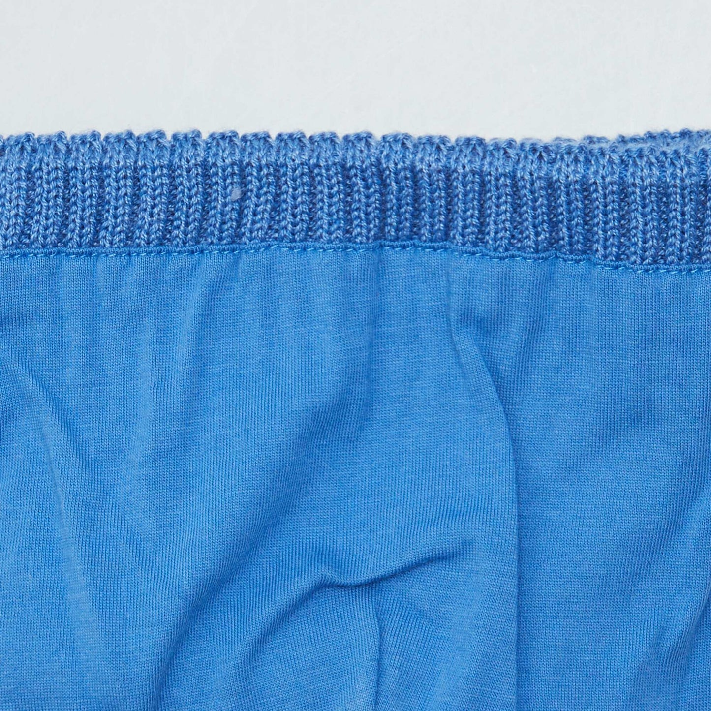 Bonnet c tel en coton Bleu