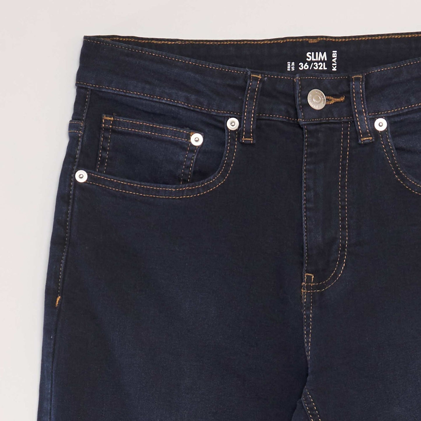 Jean slim - L32 Brut