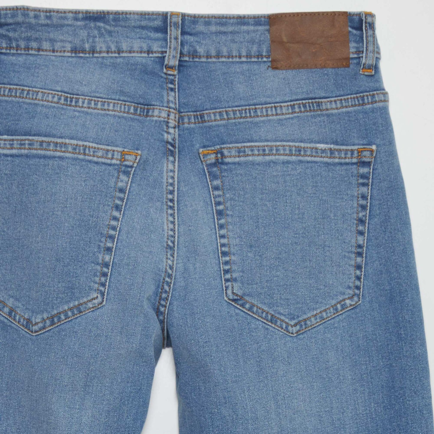 Jean slim - L32 Double stone