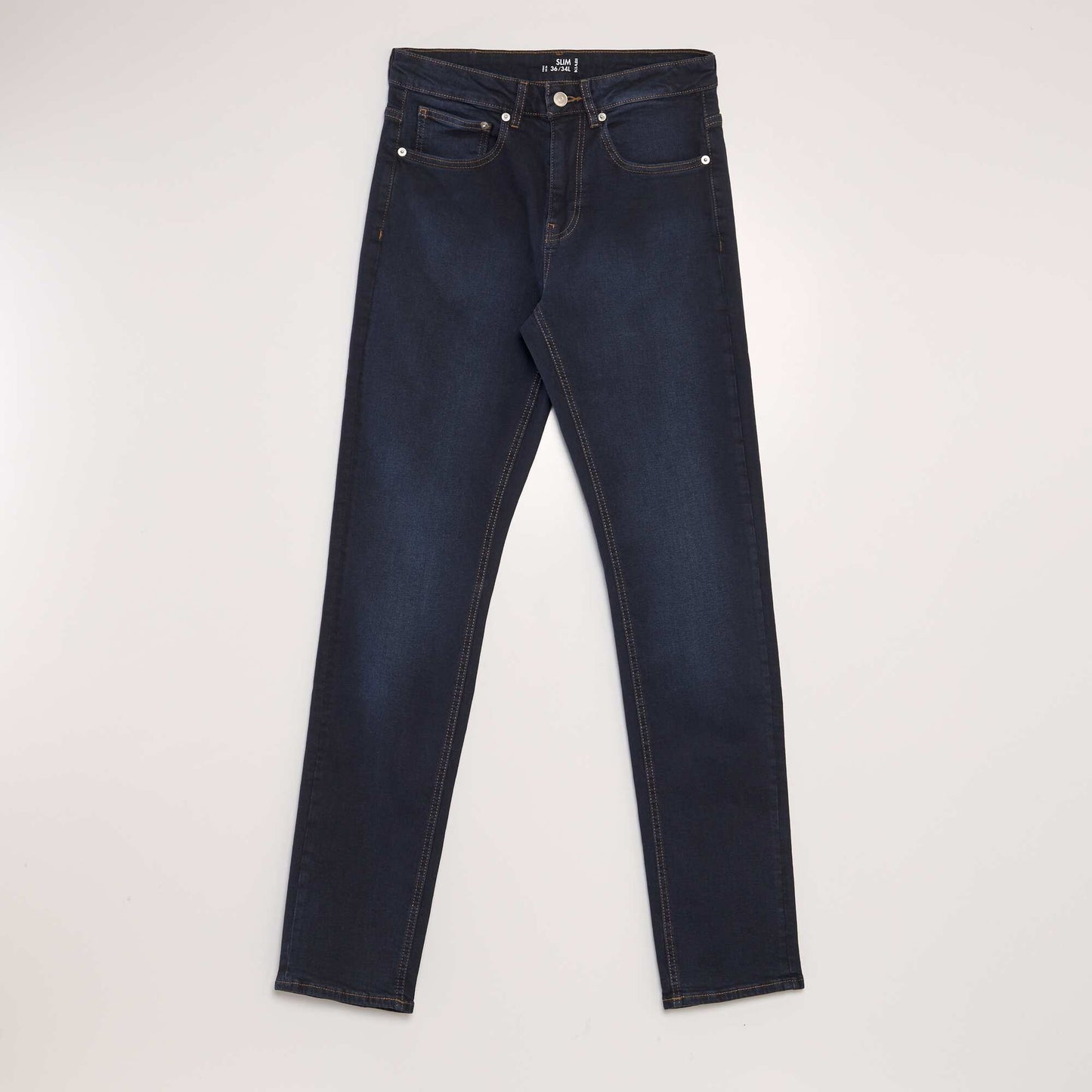 Jean slim 5 poches - L34 Brut