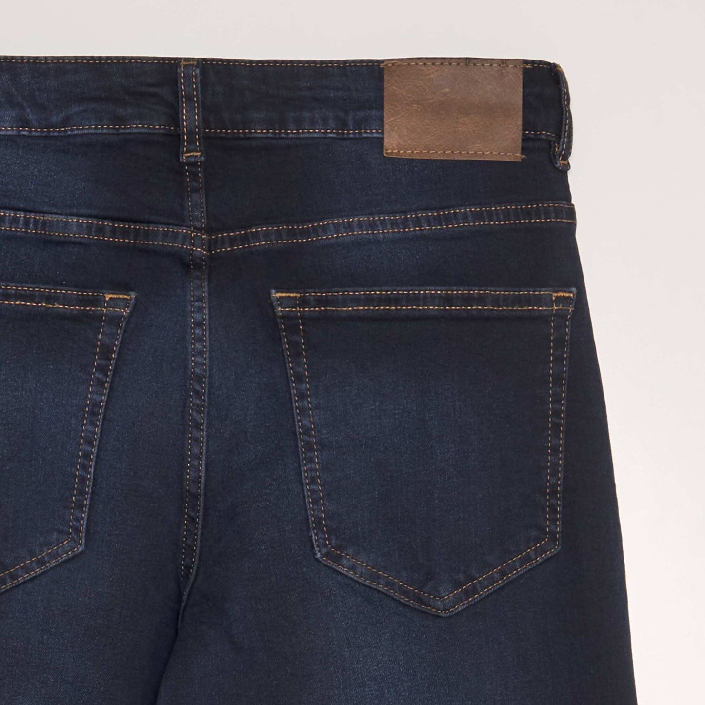 Jean slim 5 poches - L34 Brut