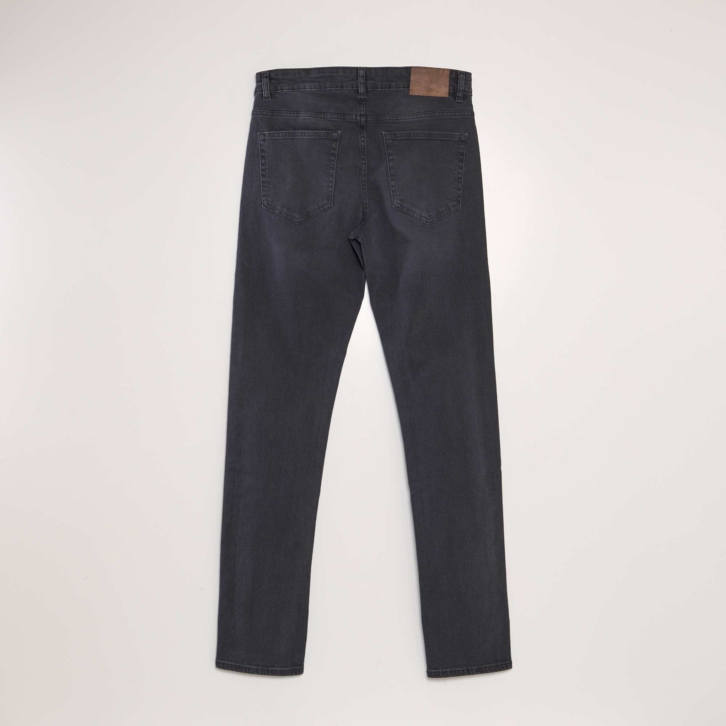 Jean slim 5 poches - L34 Gris