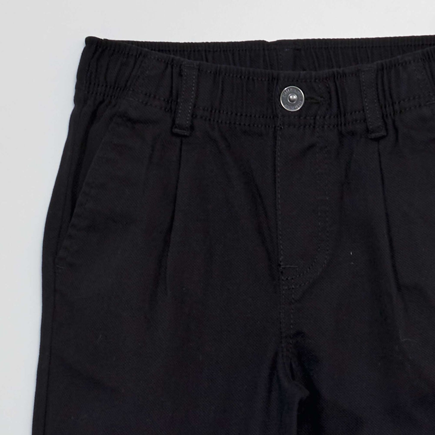 Chino stretch noir