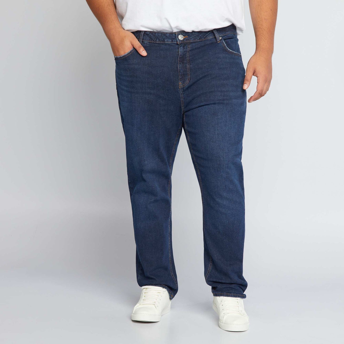 Jean slim 5 poches - L32 Brut