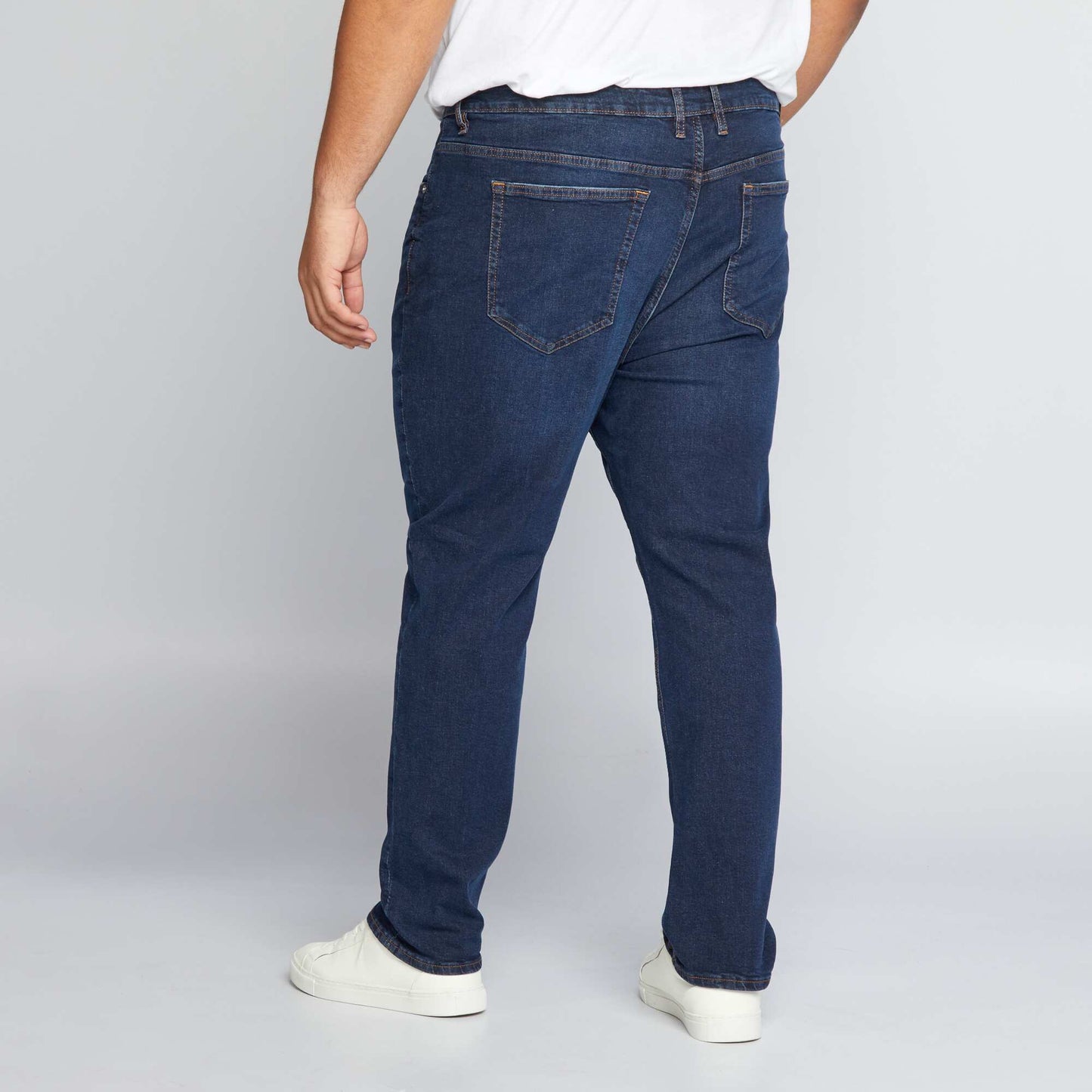 Jean slim 5 poches - L32 Brut