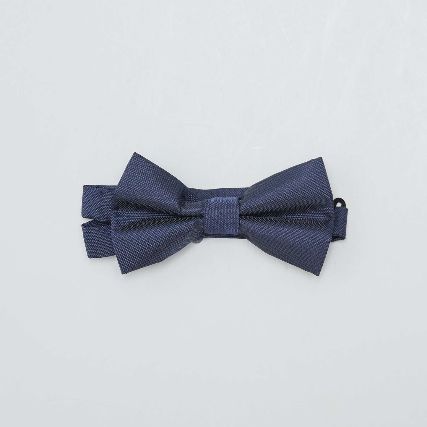 Noeud papillon textur Bleu marine