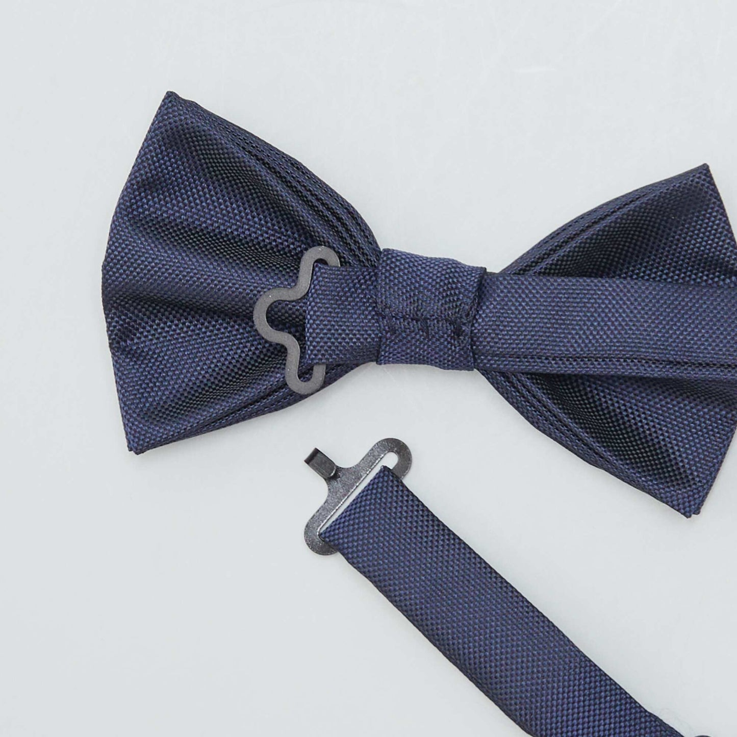 Noeud papillon textur Bleu marine