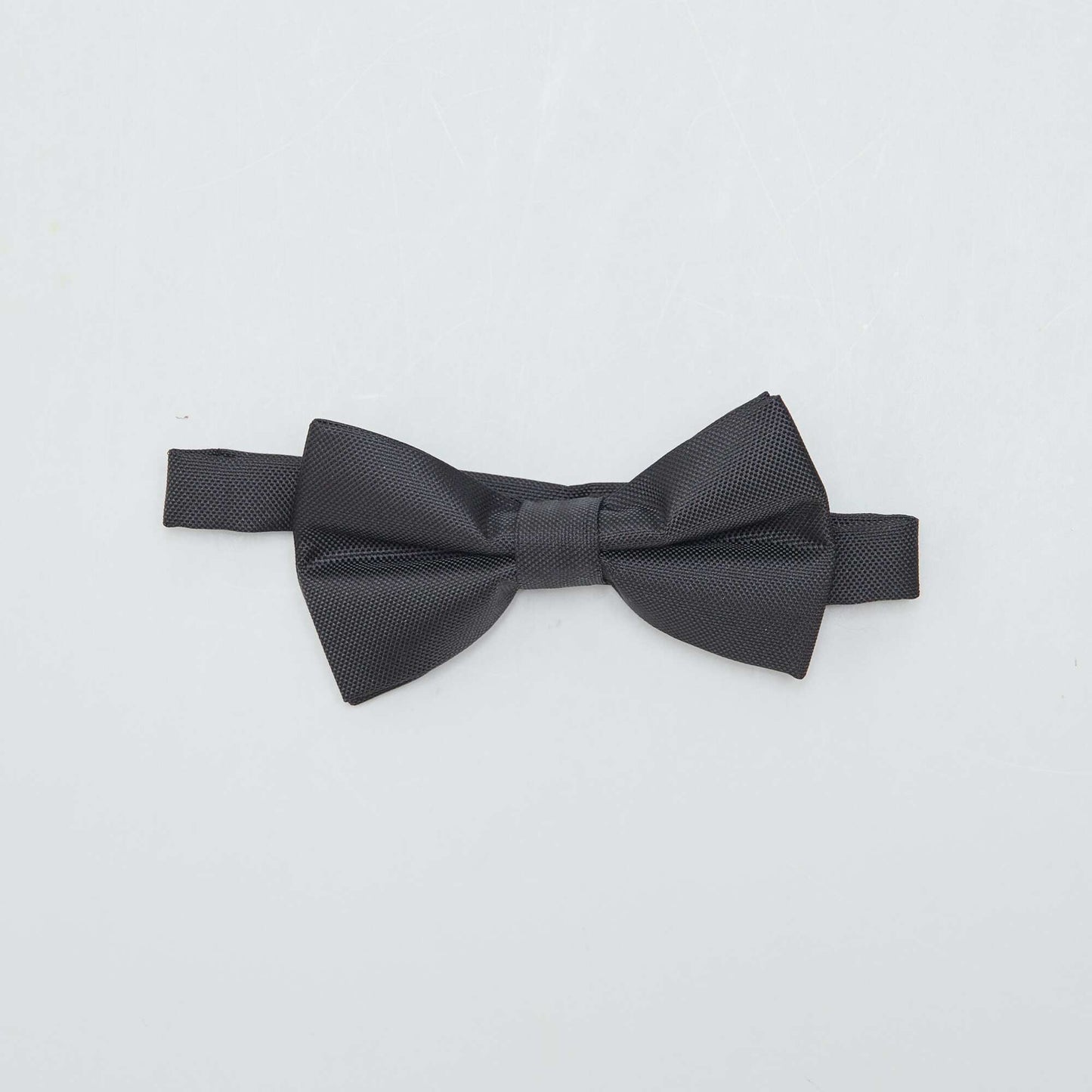 Noeud papillon textur Noir